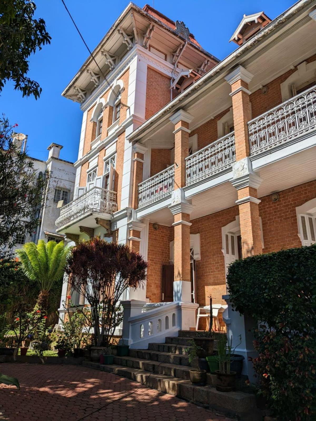 Le Manoir Bed & Breakfast Antananarivo Luaran gambar